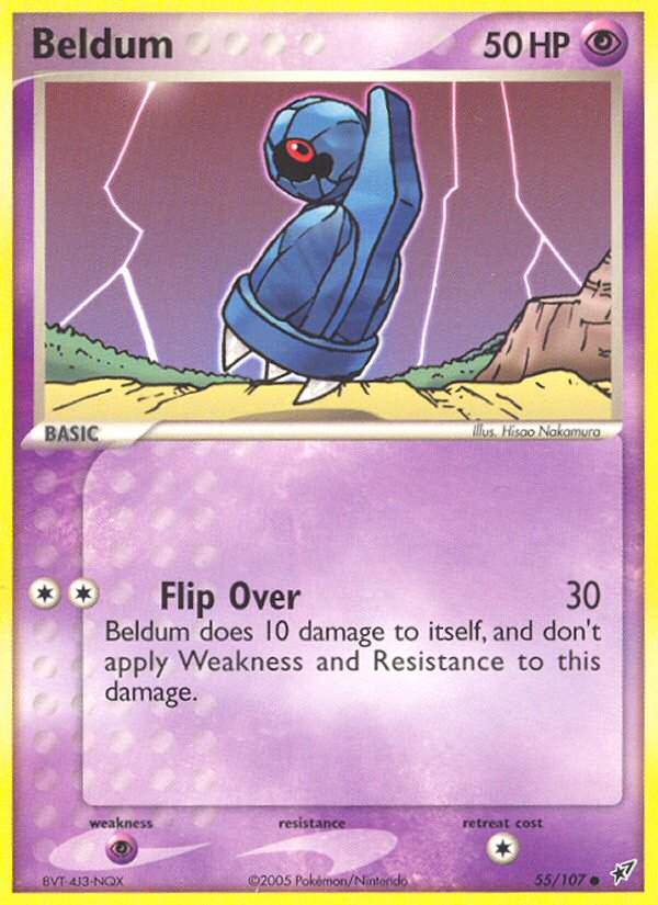 EX Deoxys Beldum #55/107